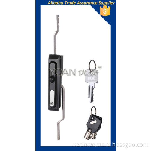 High security safety lock